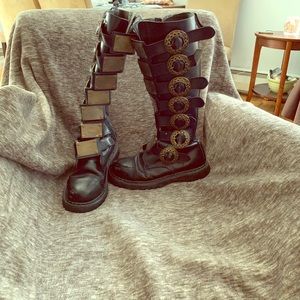 Tall Punk Boots